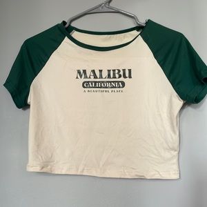 cropped tee shirt